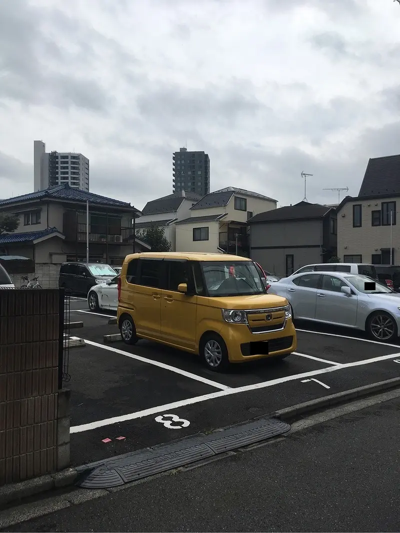 北区赤羽３丁目　月極駐車場